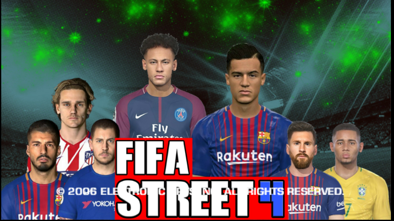 Fifa Street 4 Ppsspp Android