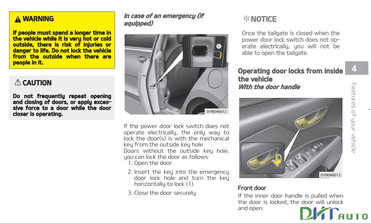 KIA STONIC OWNER MANUAL 2018 Automotive Library