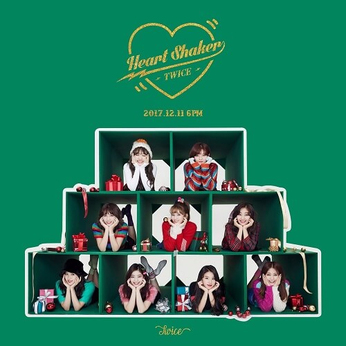 Lirik Lagu TWICE (트와이스) – Heart Shaker dan Terjemahannya - Heaventeen