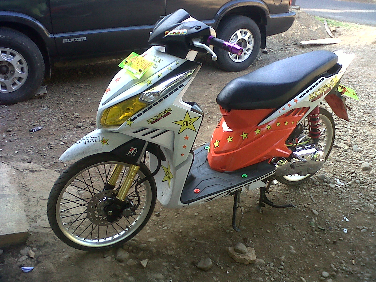 Modifikasi Motor Vario Esp