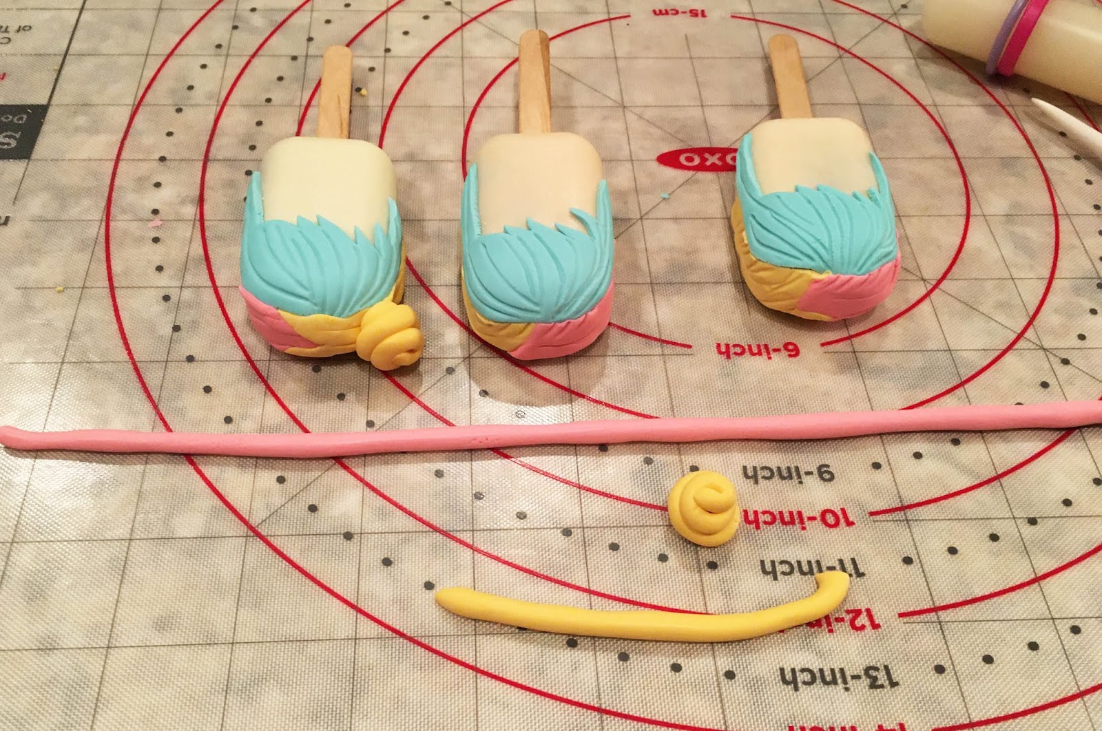 The Bake More LOL Surprise Bon Bon in Cakesicle form