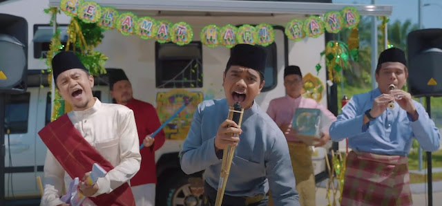 Lagu raya baru 2021