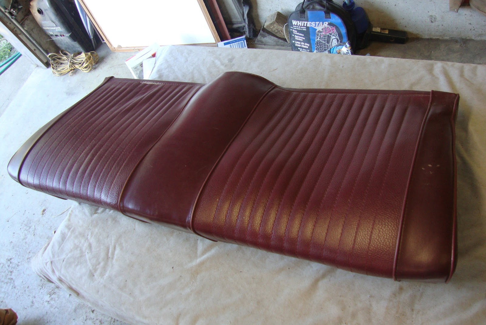 1968 Mustang Convertible Restoration November 2012