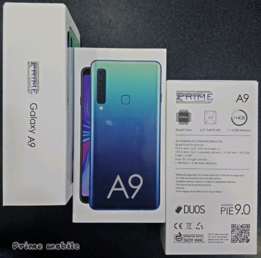 Firmware Prime Galaxy A9 Plus Unbrick Id