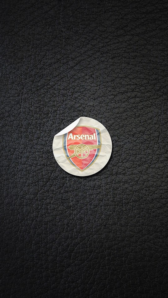   Arsenal Football Club Logo Sticker   Android Best Wallpaper