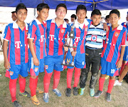 Escuela Cruz Azul Campeón en Cuadrangular en Benito Juárez cruzazulinos con la copa en la benito juã¡rez 