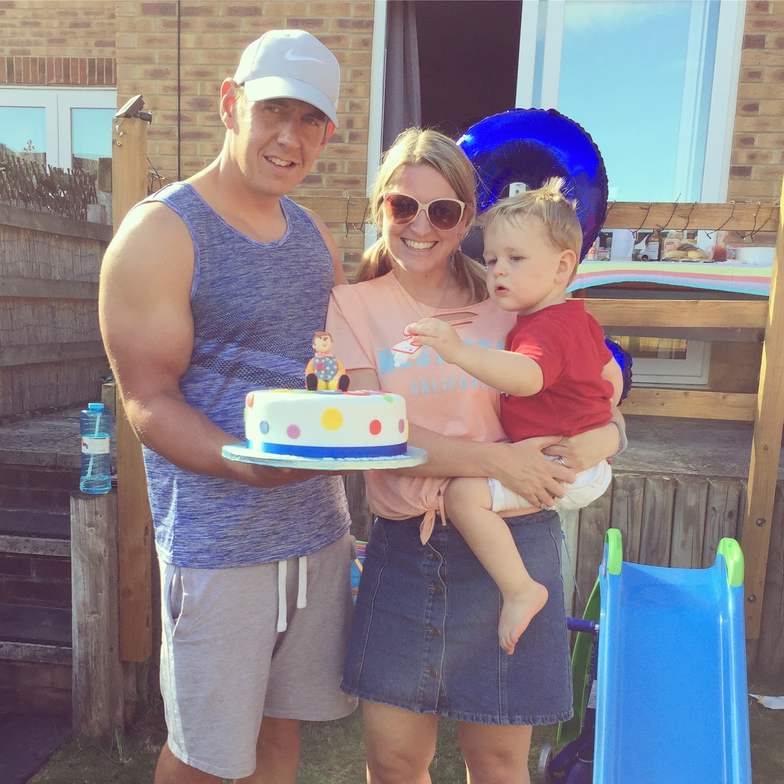 Bexmorts: Sonny's 2nd Birthday