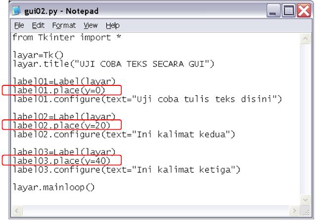 Membuat Tampilan GUI Pada Python Dengan Module TKINTER – Part 2 ...