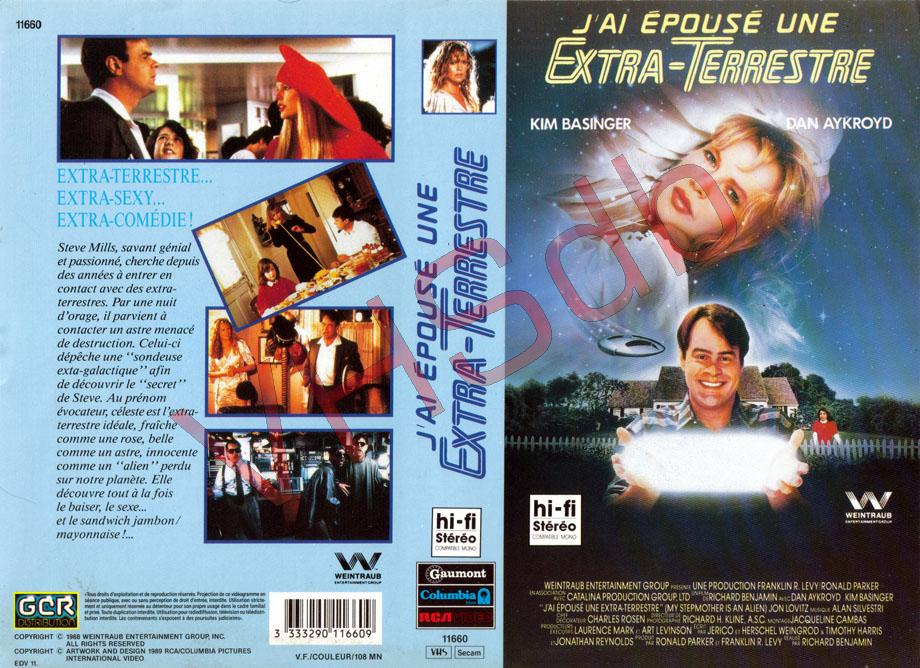 J Ai épousé Une Extra Terrestre Streaming Ciné Click: J'ai épousé une extra-terrestre (1988, USA)