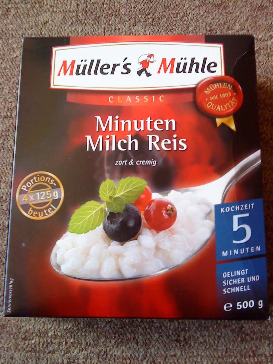 Produkt Schönheiten: Müller's Mühle