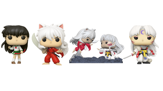 inuyasha funko pop