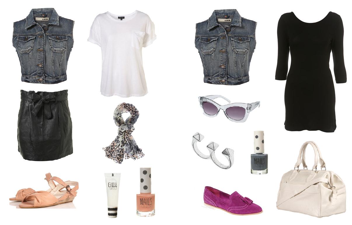 missy elz Ways to Wear Denim Gilet