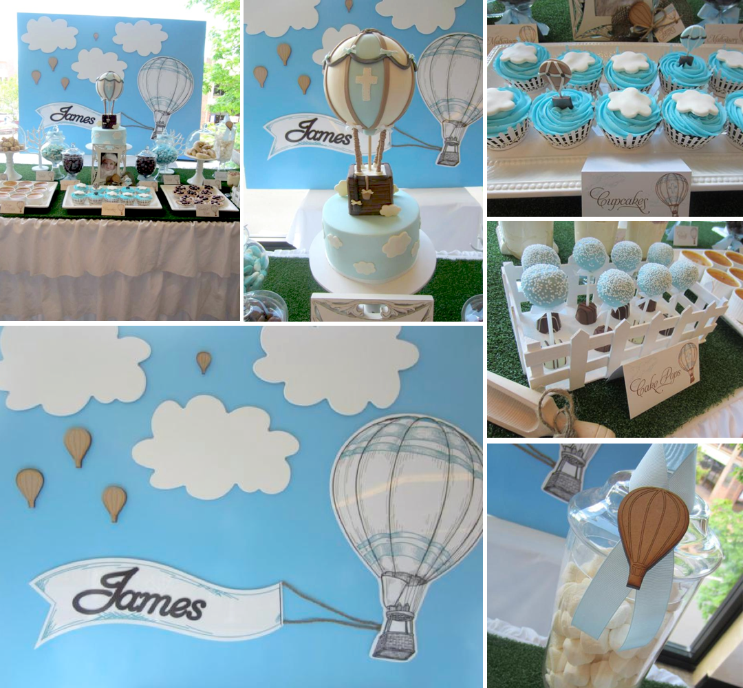 Kids Party Hub Baby Shower and Christening Theme Ideas for Boys