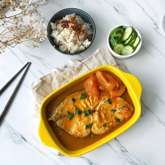 Nyonya Assam Fish Recipe