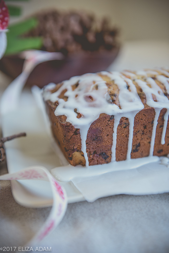 Notes from My Food Diary OrangeCranberryNut Fruit Cake