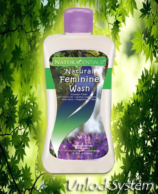 NaturaCentials Natural Feminine Wash Nora