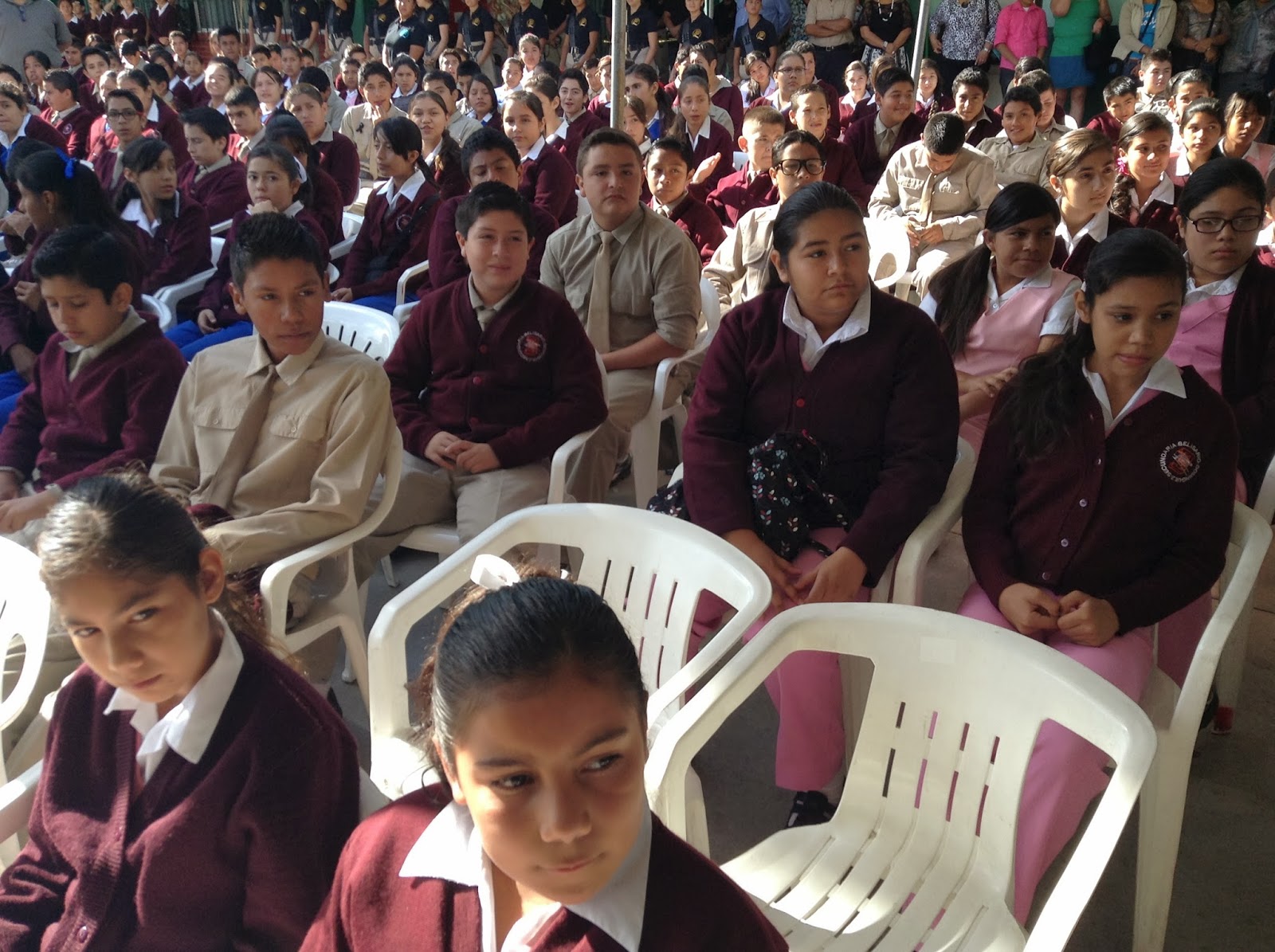 Educación BC CONMEMORAN 40 ANIVERSARIO DE LA SECUNDARIA NO. 3.