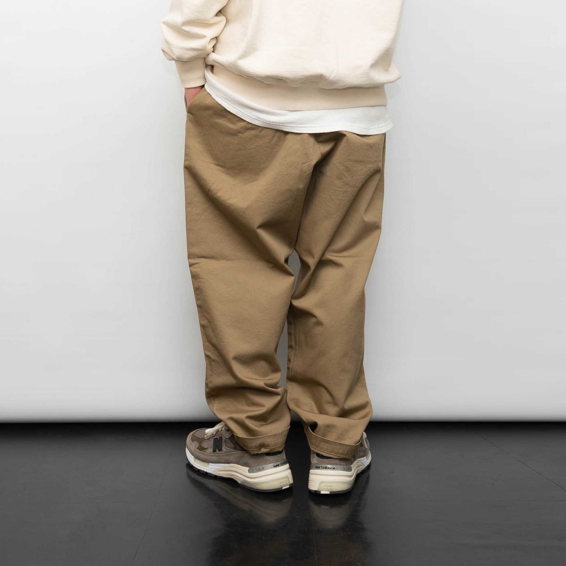 CUP AND CONE: Mild Tapered Easy Pants