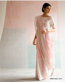 pure linen sarees price