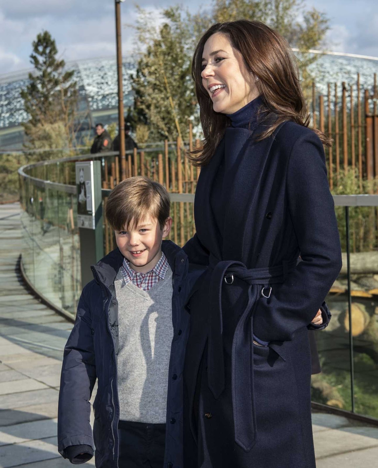 The Royal Children: Danish RF: Princess Josephine and Prince Vincent ...