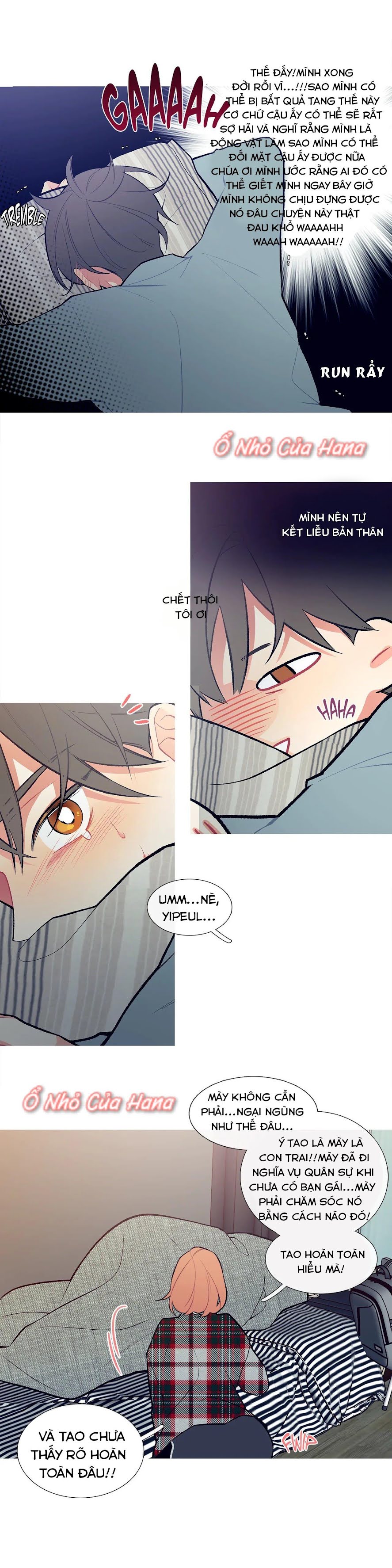 Đọc truyện Chuyện Gì Đang Xảy Ra Vậy - Chapter 3