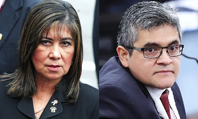 Martha Chávez cuestiona que Domingo Pérez