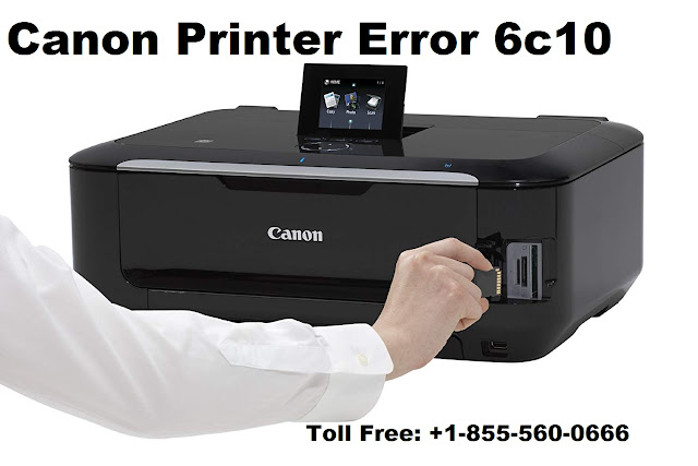 Get expert help to fix Canon printer error 6c10