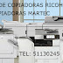 COPIADORAS RICOH NUEVA GENERACIÓN EN VENTA MÉXICO DF