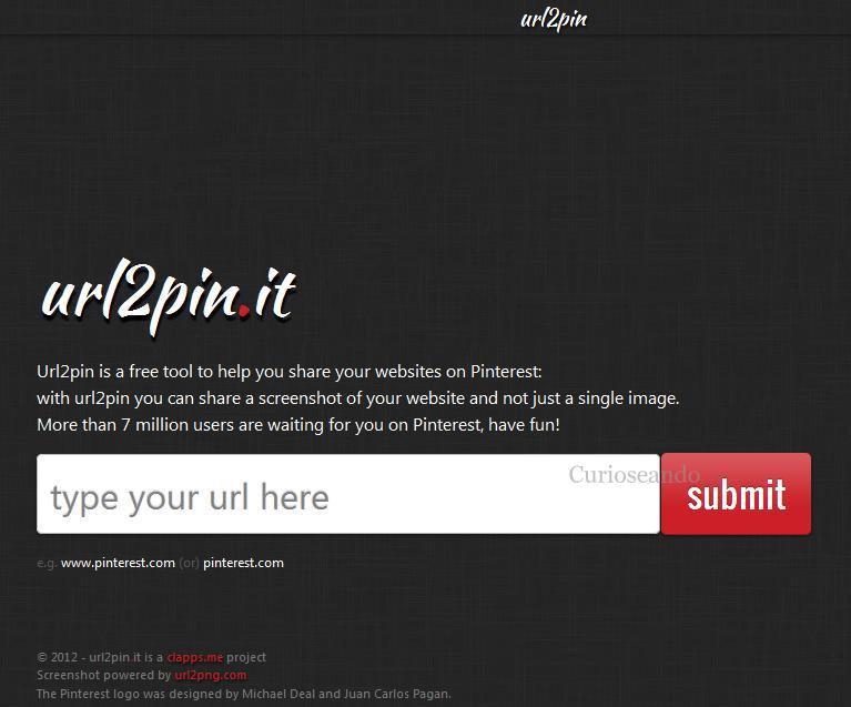 Url Mix Pin Comparte a Pinterest con Pin A Quote y Url2pin ~ Curioseando