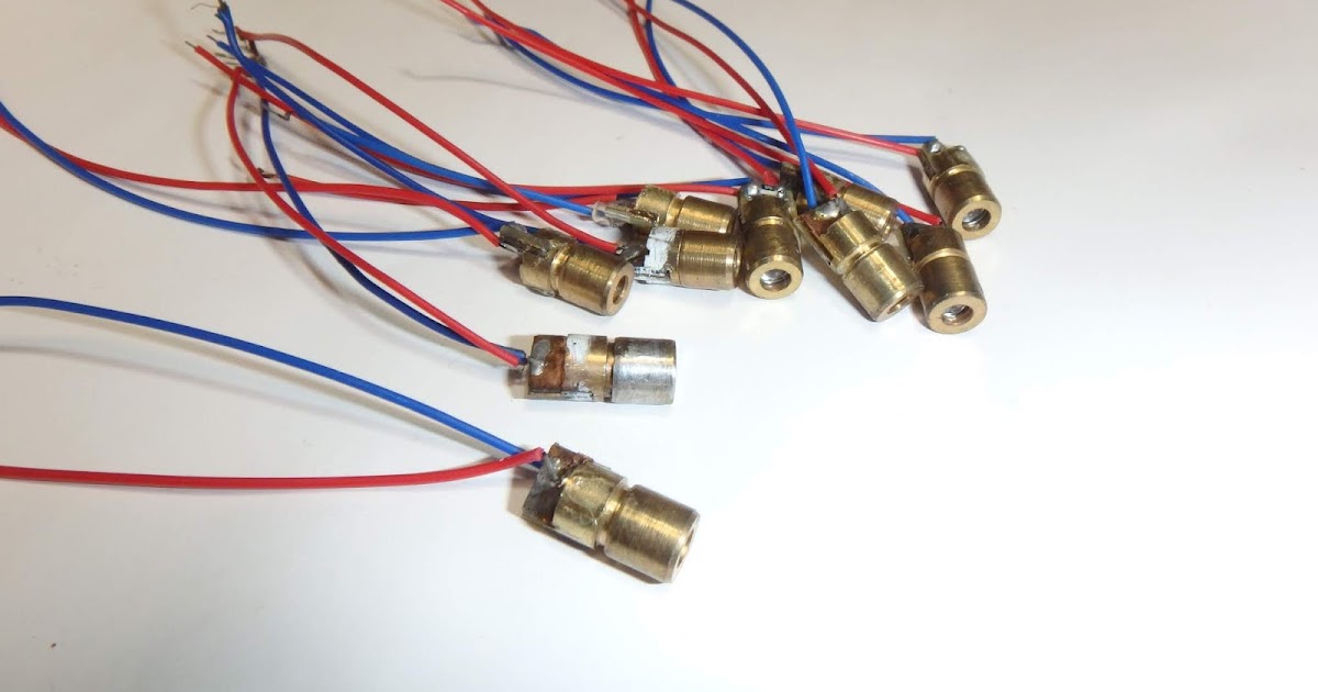  Laser Diode, Function, Circuit and Symbol