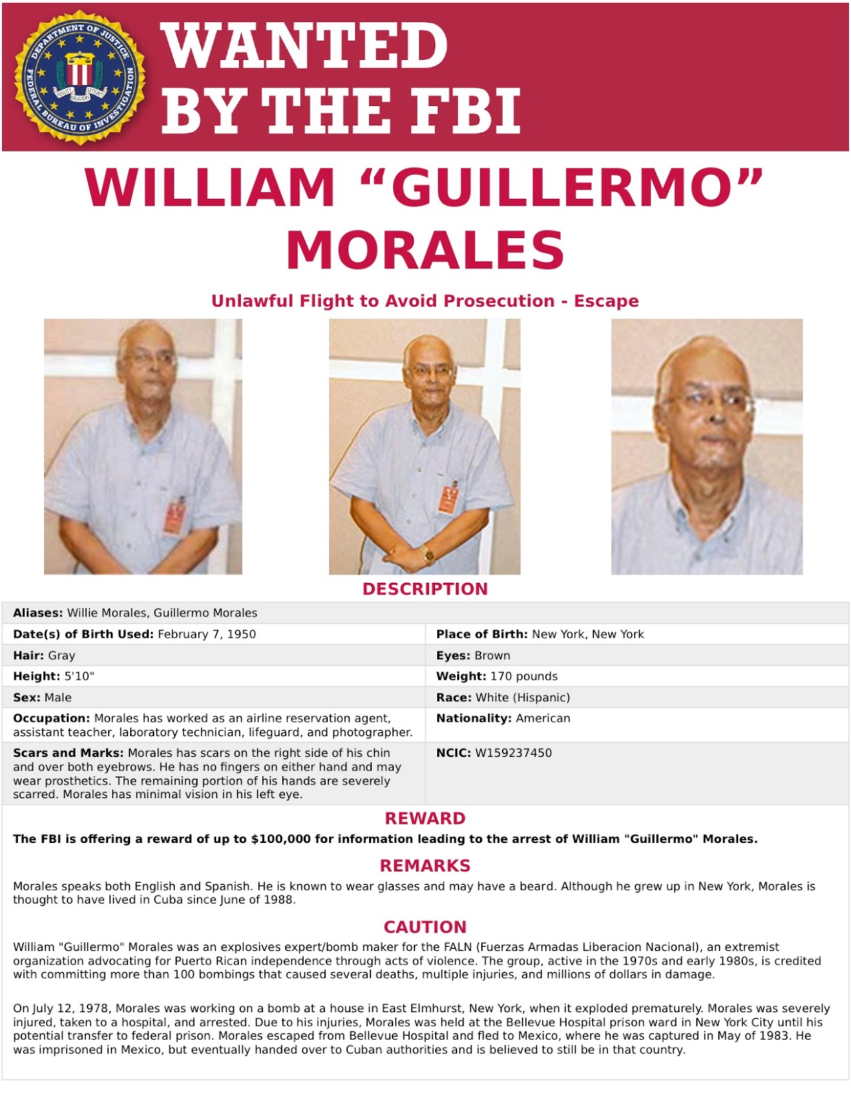 Rijock's Financial Crime Blog WILLIAM MORALES, CONVICTED