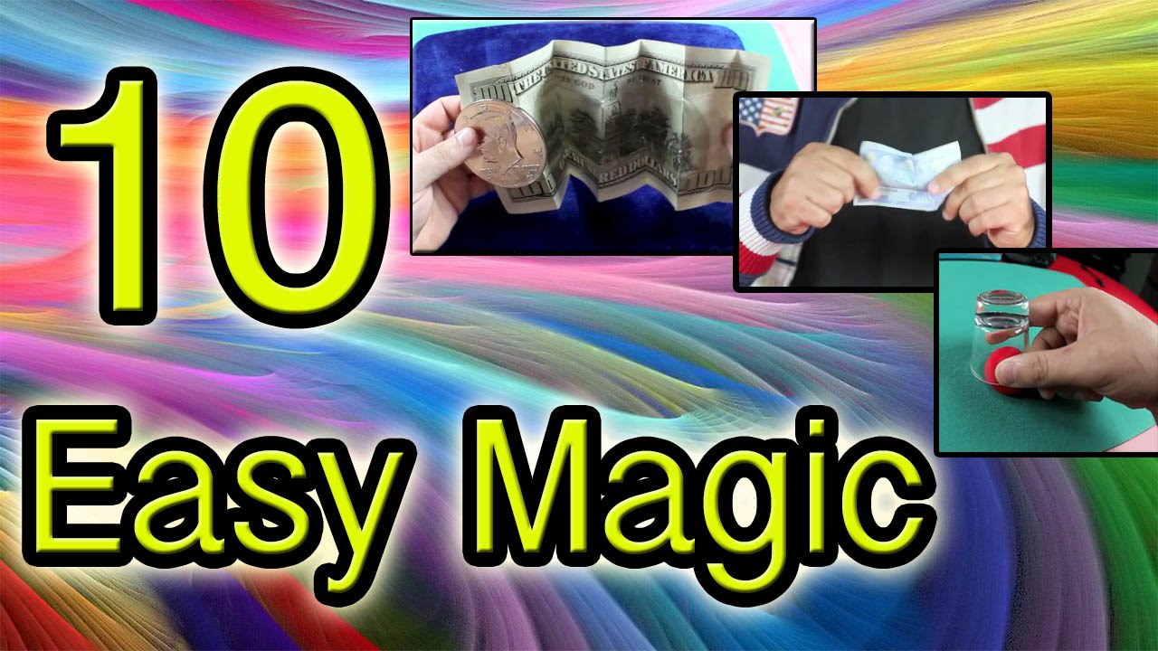 10 Easy way Magic Tricks for Kids easy magic tricks for kids,magic