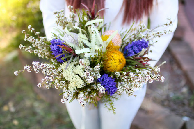 Australian Native Wedding Flower Bouquet 