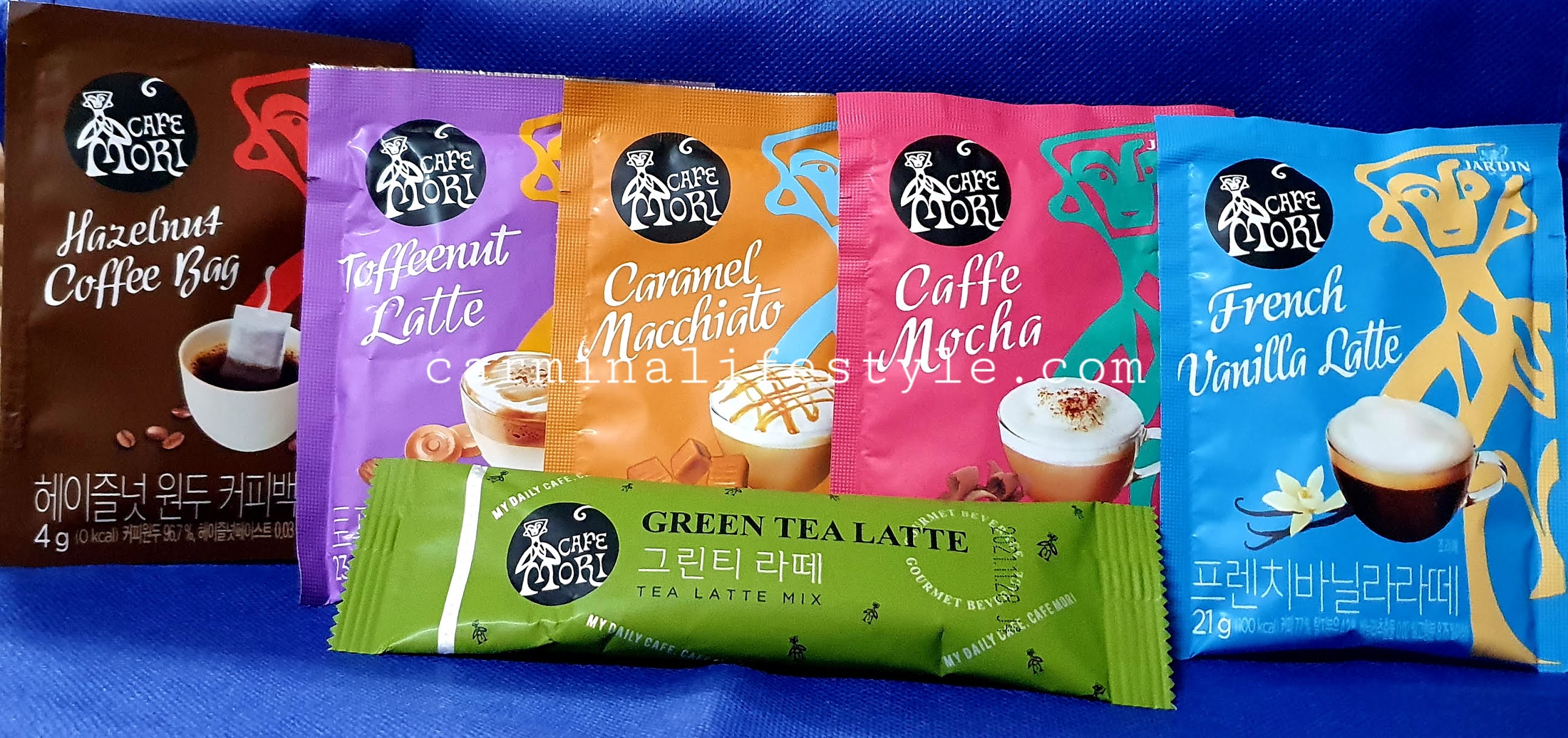 My Review on Jardin Cafe Mori Special Coffee Flavor Made in Korea