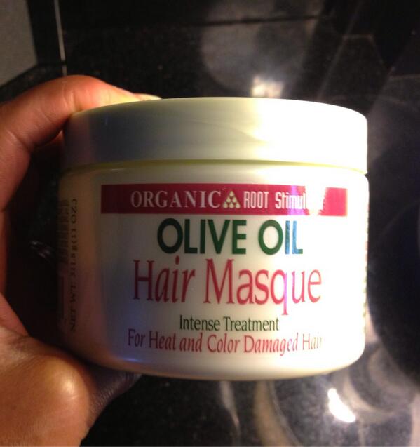 SHAN 'n' KAYS ORS Olive Oil Hair Masque Intense Treatment