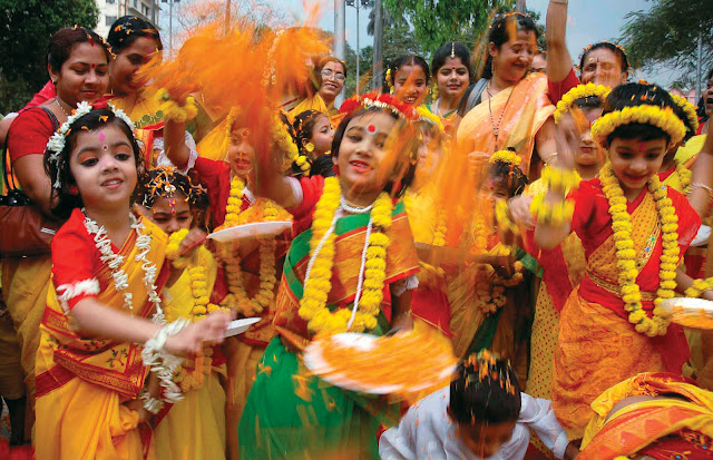 Holi Celebration in India