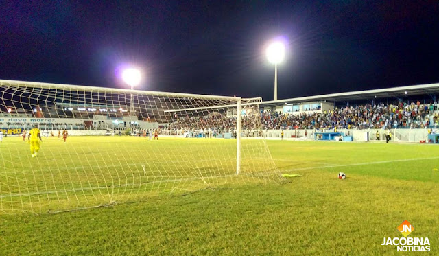 Jacobina duela em casa contra o Flu de Feira; time quer primeiro triunfo no Baianão
