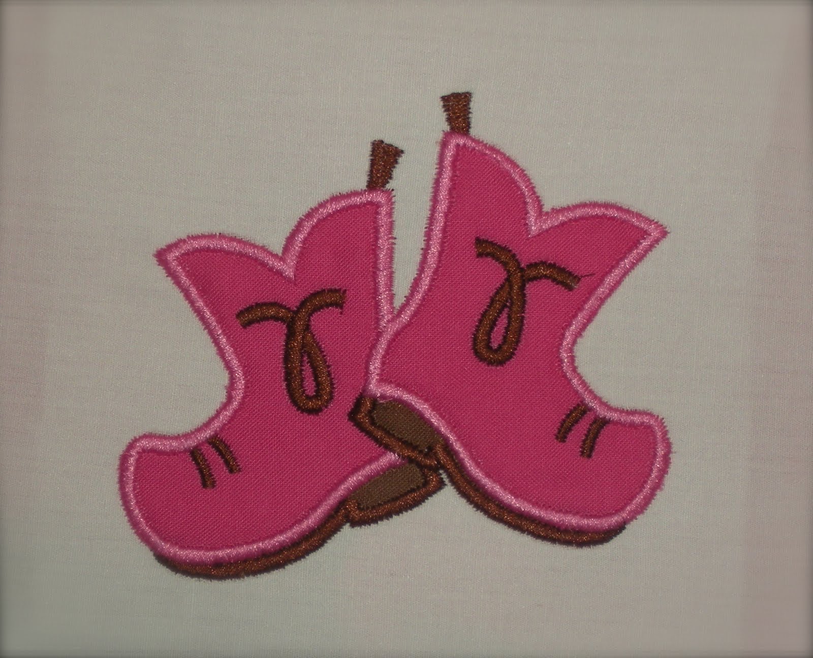 Designs by Sara Western Appliques...All of these appliques are