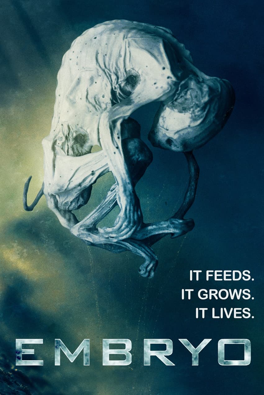 Uncork’d показала трейлер хоррора «Эмбрион» - премьера в апреле - Постер