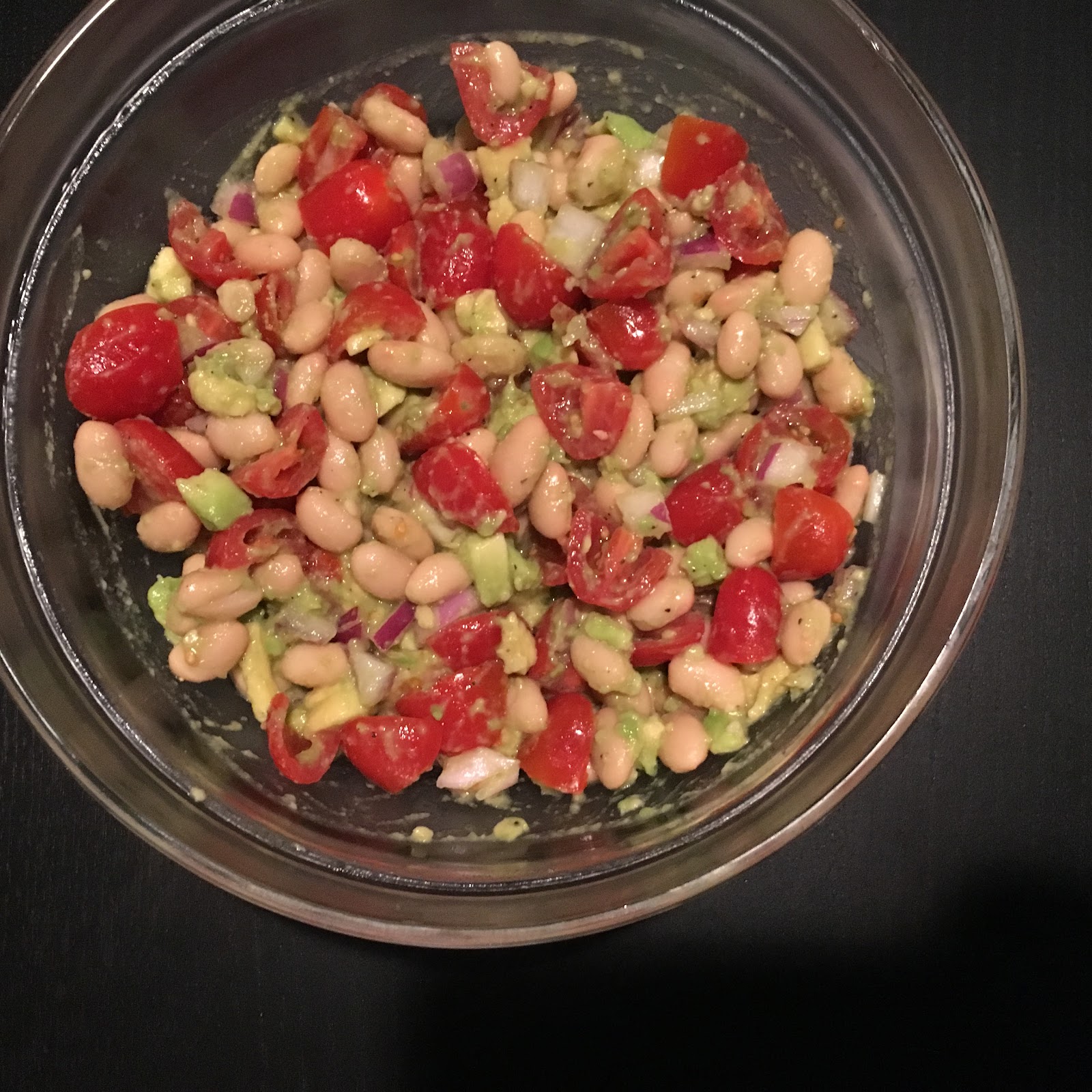 TBD Tina Quick & Easy Bean & Avocado Salad