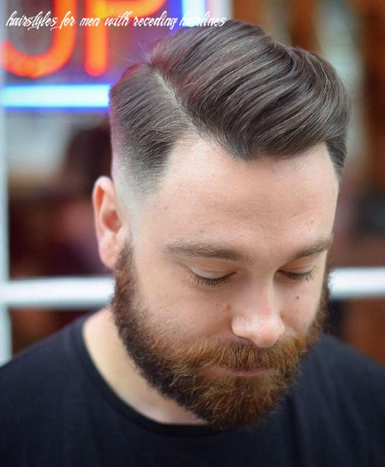 Testa Grande Estilo De Cabelo Masculino Grande Corte De Cabelo