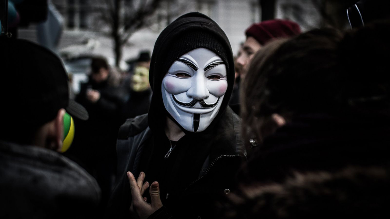 Topeng Vendetta Simbol Hacker Anonimous Simbol Hacker Anonimous Vendetta Mask