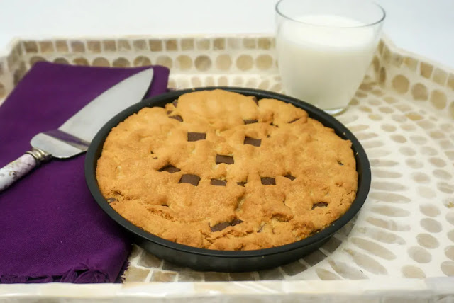 Air Fryer Chocolate Chip Cookie