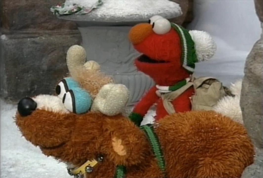 Elmo Saves Christmas Sesame Street