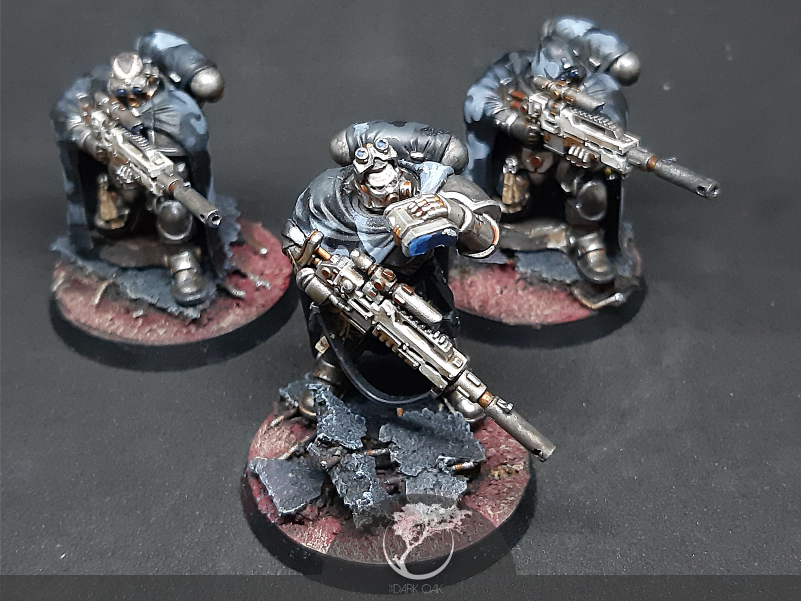 The Dark Oak Iron Hands Eliminators