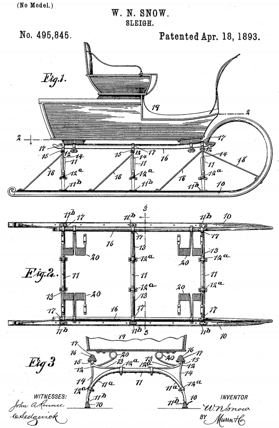 The Evolution of Santa's Sleigh - Political Calculations