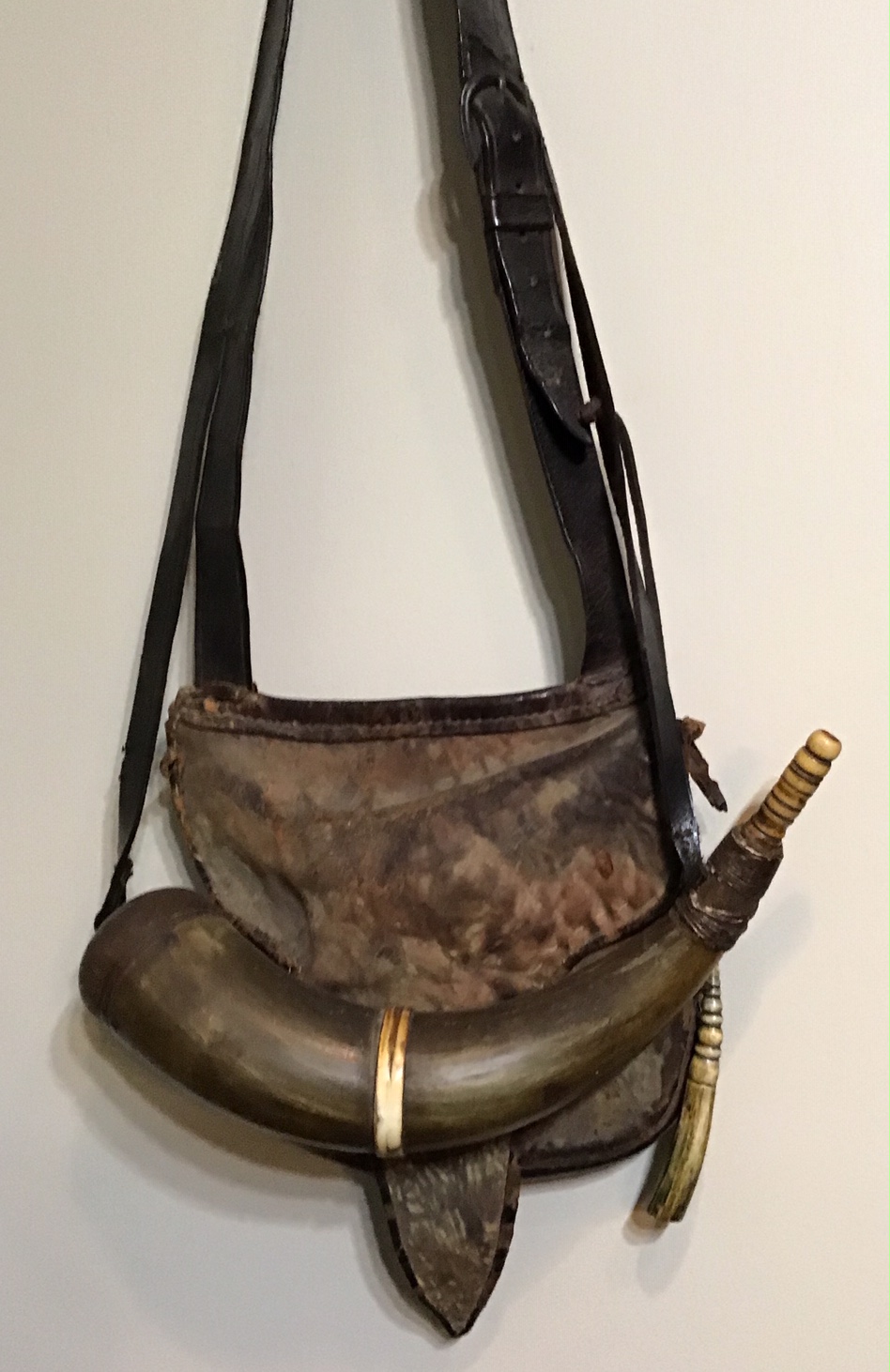 Contemporary Makers Antique Hunting Pouches