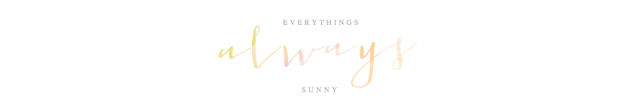 Everythings Always Sunny