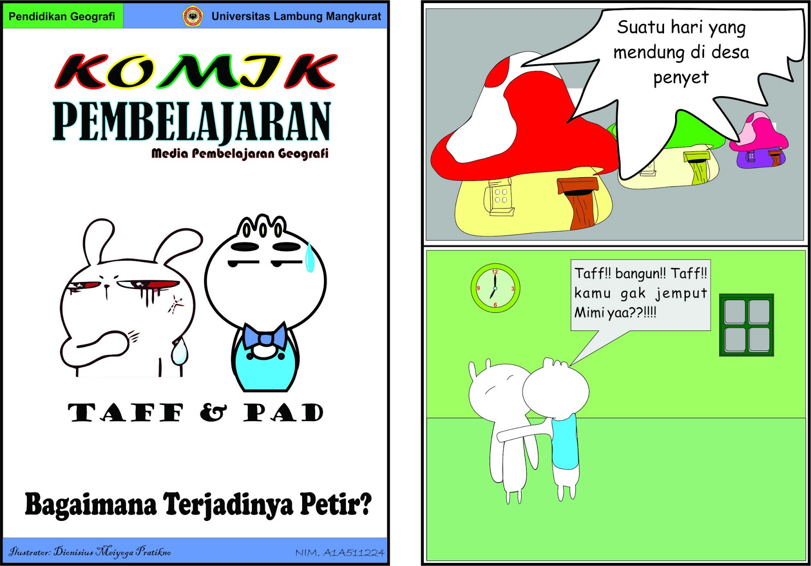 The New Geographer Komik Pembelajaran Media Geografi The New Geographer Komik Pembelajaran Media Geografi