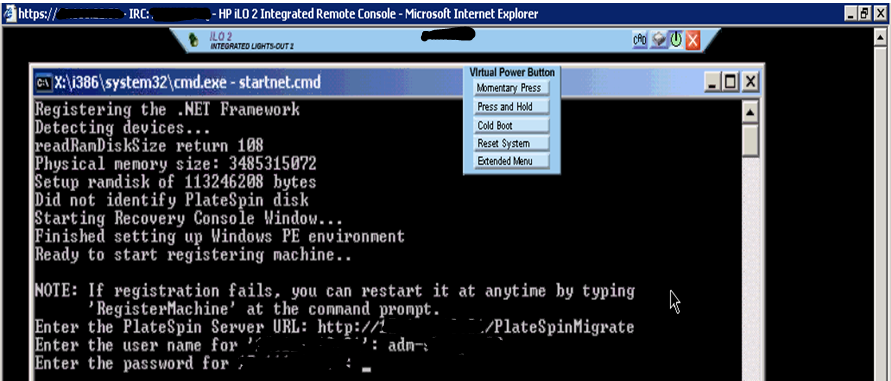 vmwarealert.com: Virtual to Physical (V2P) migration using PlateSpin ...